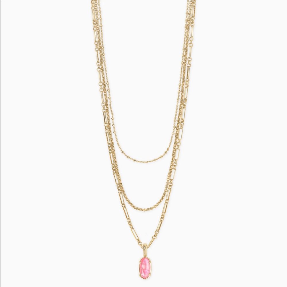 Kendra Scott 3-Layer Elisa Necklace